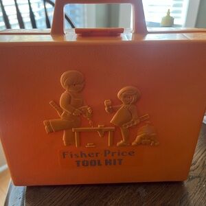 Fisher-Price Bright Orange Tool Plastic Case Only